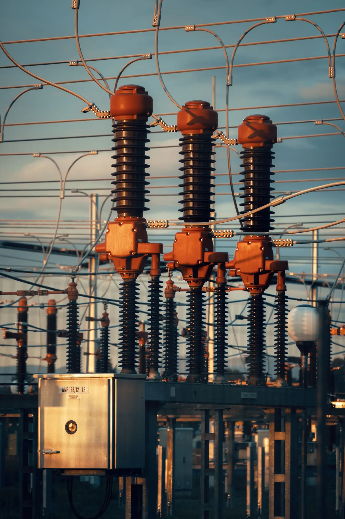 Electrical Substations industrial cleaning